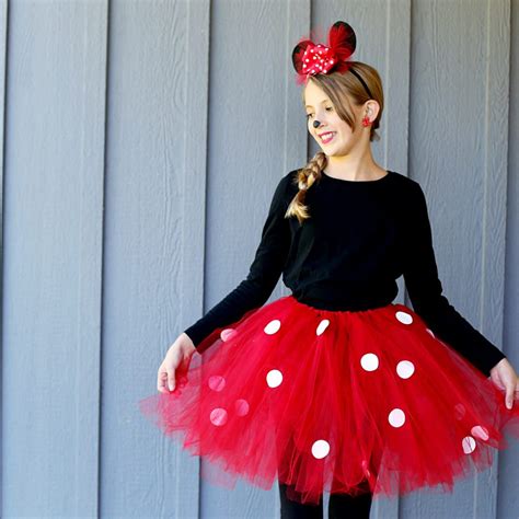 diy minnie mouse skirt|minnie mouse costume adult tutu.